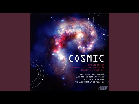 Five Anecdotes for Saxophone and String Trio: Vienna 1909