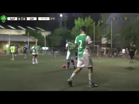 1 LOS NAPOLITANOS vs GRIMAU FC 1 -  F6 "B" Viernes - 10/11/2017