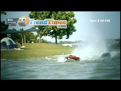 Traxxas Spartan Remote Control Boat Fastest Electric RTR RC Boat 50+ MPH