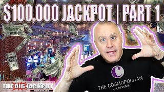 $100,000 JACKPOT PART 1 💰Only Seen on Patreon 💰HIGH LIMIT SLOTS | The Big Jackpot