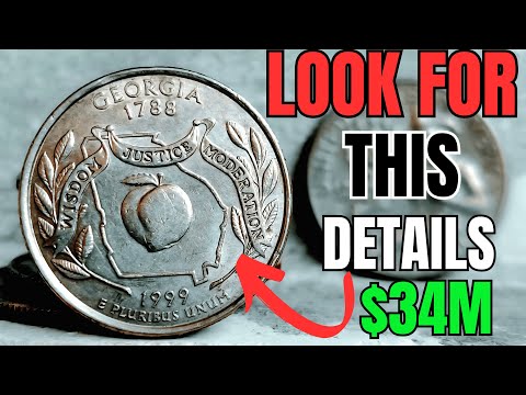 This GEORGIA Quarter Could Be Worth $310,000+ – If You have EXACTLY This