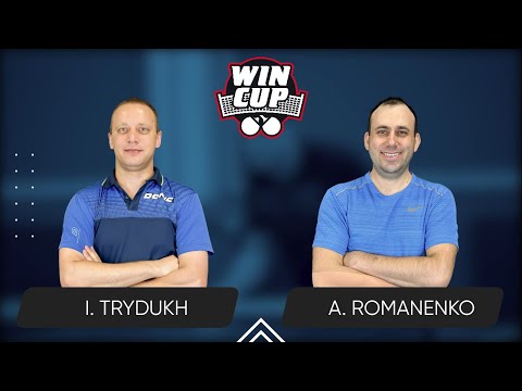 09:30 Ihor Trydukh - Andrii Romanenko WINCUP Professional. TABLE 1