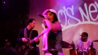 Nitty Scott, MC -- Language Arts (live at SOB's 2/18/14)