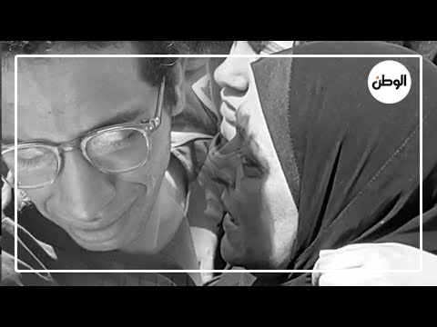 مع السلامة يا حبيبي.. انهيار زوجة سليمان عيد وابنه في جنازته