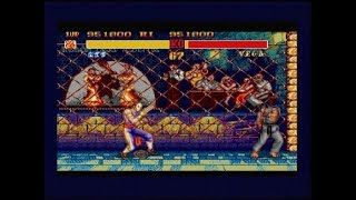 STREET FIGHTER II (MEGADRIVE - FULL GAME)