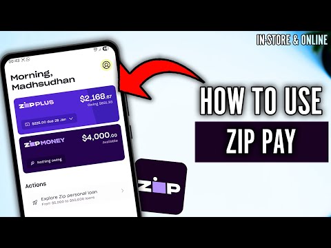 How to Use Zip Pay (2026) - Online and In Store Tutorial
