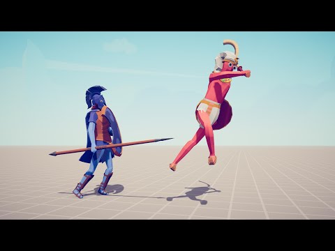 KHOPESH vs EVERY UNIT - Totally Accurate Battle Simulator TABS