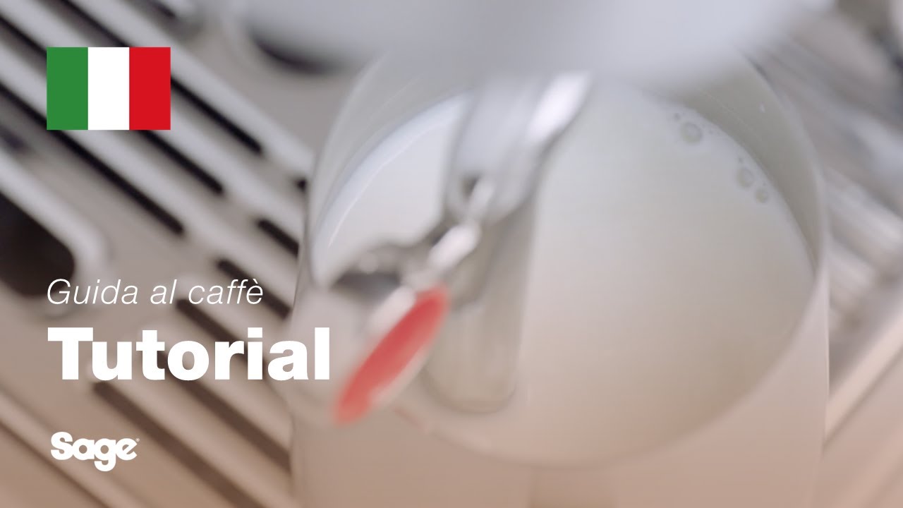Tutorial Guida al caffè Breville - Montatura del latte automatica con Auto MilQ™