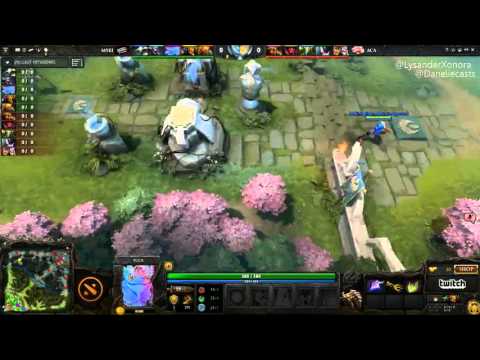 Mineski vs Acion Arena Group Stage Game 2 - Manila Major SEA Qualifier