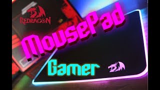 Video thumbnail for Unboxing - Mousepad Redragon Orion Gamer RGB - P011 by Bora Jogar