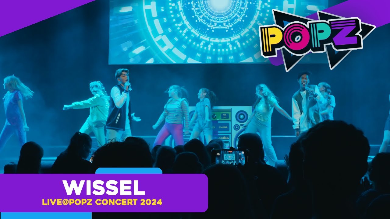 Wissel LIVE@POPZ concert 2024