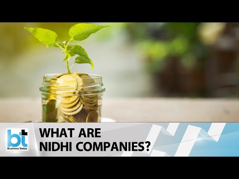 What should investors check before depositing money in 'Nidhi Companies'?