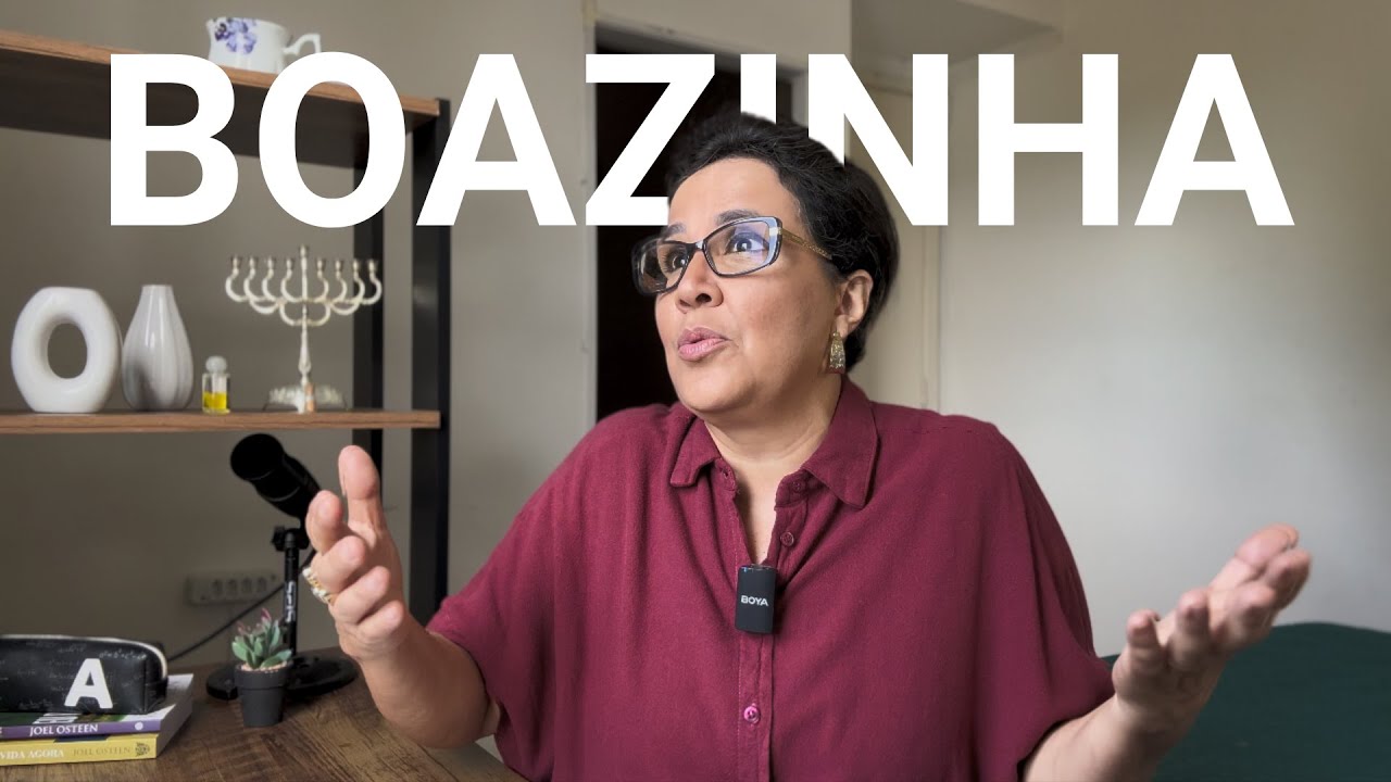 Essa sua atitude de ser "BOAZINHA" é repreendida por Jesus | Mulher Definida
