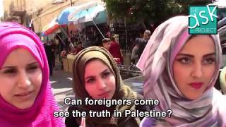 Palestinians: Can people easily visit Palestine?