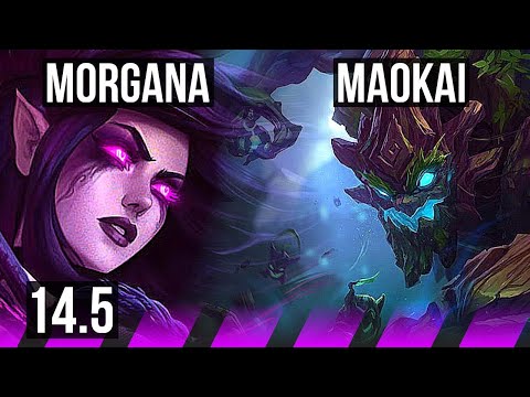 MORGANA & Twitch vs MAOKAI & Zeri (SUP) | 6/1/24 | KR Master | 14.5