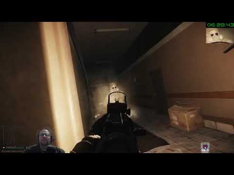 Scav Boss on Shoreline or is it a normal scav with a gen4 scav vest