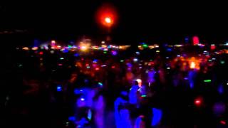 DJs Diggabeatz & Destrukt at Opulent Temple ~ Burningman 2011