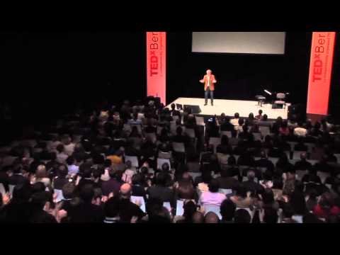 TEDxBerlin 11/15/10 - Peter J Lovatt - On Dance, Thinking and Hormones