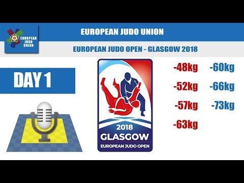 European Judo Open - Glasgow 2018 - Day 1