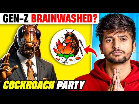 THE REAL TRUTH BEHIND THE COCKROACH JANTA PARTY!! GEN Z WAKE UP !!