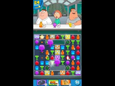 Family Guy Another Freakin Mobile Game Level 355 - NO BOOSTERS