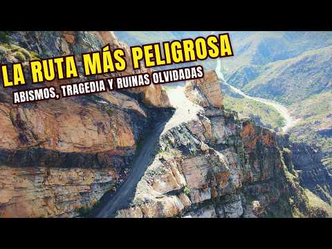 La CARRETERA donde NADIE sobrevivió | Ruta más peligrosa de Perú | Ancash