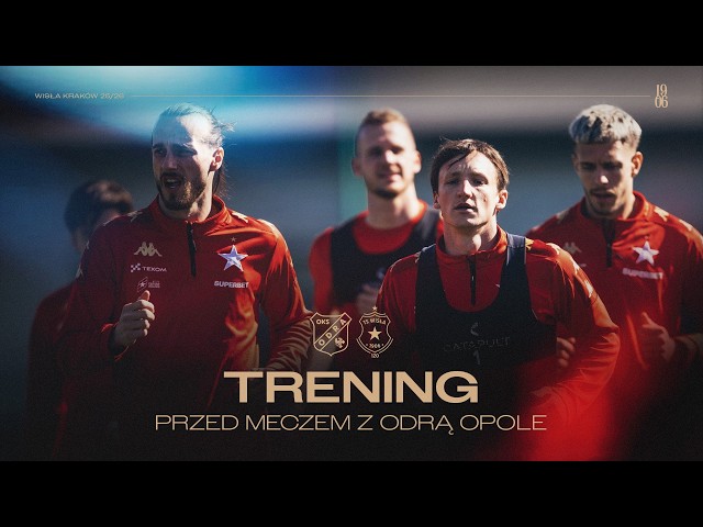 PEŁNA GOTOWOŚĆ! Przygotowania do meczu z Odrą Opole - video