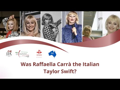 Was Raffaella Carrà the Italian Taylor Swift?