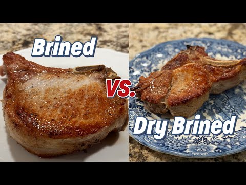 Pork Chop Showdown: Dry Brine vs. Traditional Brine - Which Wins?