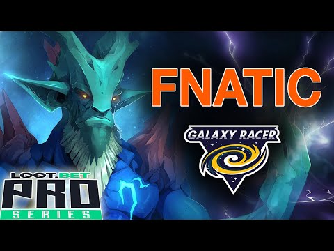 FNATIC vs Galaxy Racer(Bo2) - 70MINS GAME! - SEA BTS PRO SERIES 7 DOTA 2