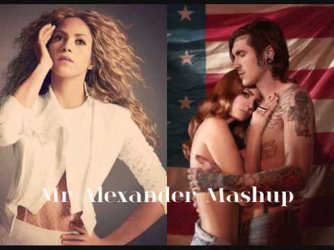 Shakira Vs. Lana Del Rey - Born Empire (Mr Alexander Mashup)