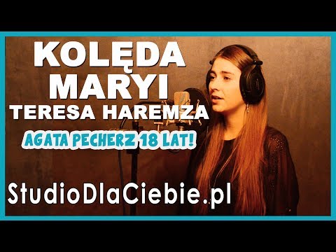 Kolęda Maryi - Teresa Haremza (cover by Agata Pęcherz) #1511