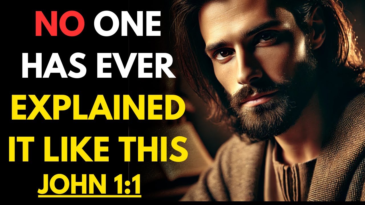 Why is JOHN 1:1 the most POWERFUL TEXT in the BIBLE?