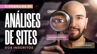 CIPAnalisa #1 - Analisando sites de inscritos