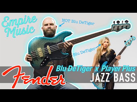 Fender Blu DeTiger x Player Plus Jazz Bass - EMPIRE MUSIC