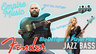 Video thumbnail for Fender Blu DeTiger x Player Plus Jazz Bass - EMPIRE MUSIC by Empire Music