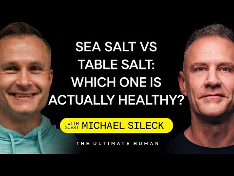 Michael Sileck: Sea Salt Benefits, Mineral Depletion & Soil Health Crisis | TUH #195