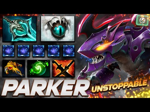 Parker Slark Unstoppable Beast - Dota 2 Pro Gameplay [Watch & Learn]