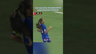 Download lagu GARUDA PERTIWI RUNNER UP! 🇮🇩 Indonesia Kalah Tipis 0-1 dari Thailand di Final Srikandi Merdeka Cup! mp3
