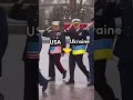 Countries That Support Ukraine VS Countries That Support Russia Shorts