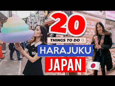 20 things you MUST DO in HARAJUKU, TOKYO ???????? | Japan Travel Guide