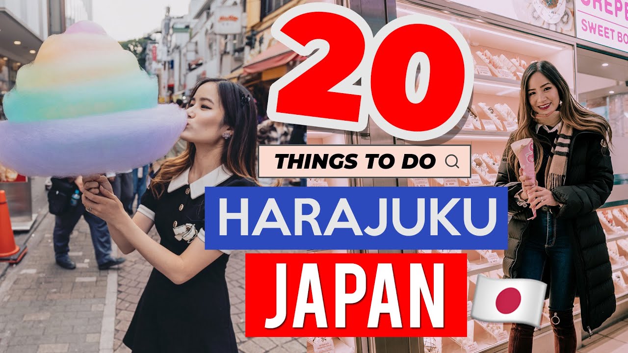 Explore the vibrant activities awaiting you on Harajuku's buzzing Takeshita Street.