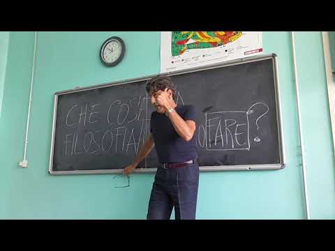 CHE COS'È LA FILOSOFIA/IL FILOSOFARE.?