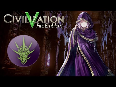 Civilization V Fire Emblem - Release: Bern led by Idunn