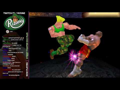 Street Fighter EX in a nutshell