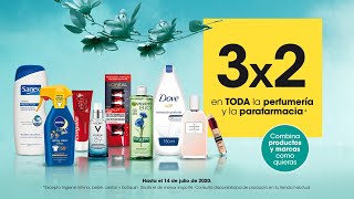 Eroski BELLEZA | 3x2 en TODA la perfumería y la parafarmacia anuncio