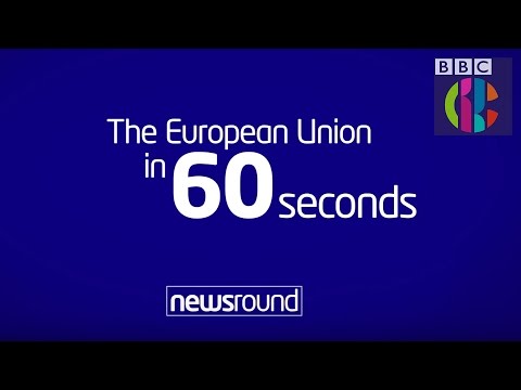 EUとは何か？| ニュースラウンド｜CBBC (What is the EU? | Newsround | CBBC)