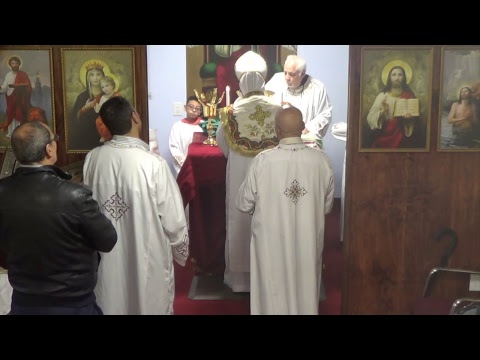 Sunday Early Liturgy Fr. Makarius Sawirus 01/06/2019