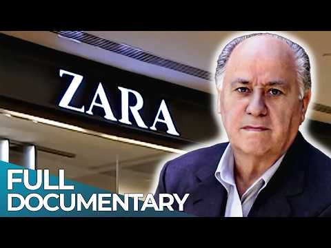 The Rise of Zara: How Amancio Ortega built an Fashion Empire | FD Finance