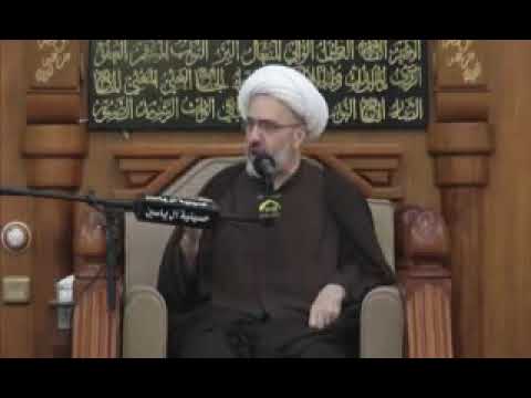 ⁣من الخطبة الشعبانية في استقبال شهر رمضان [ التوبة ] - الدكتور الشيخ إبراهيم العاملي - الكويت